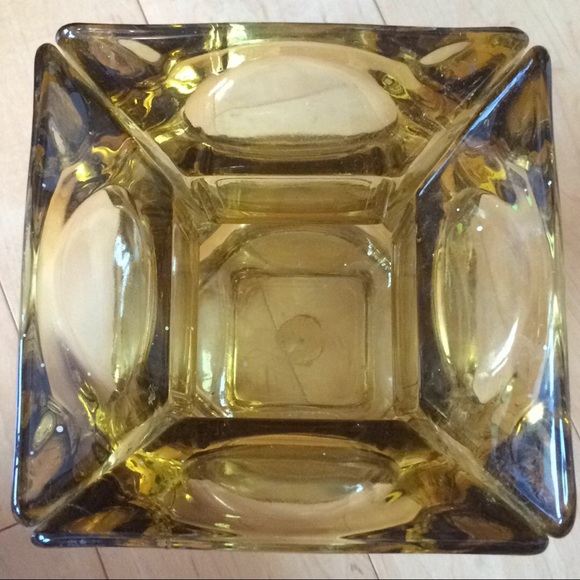 Hurricane Amber RARE 60s/70s Lantern VINTAGE Lamp - Picture 2 of 4